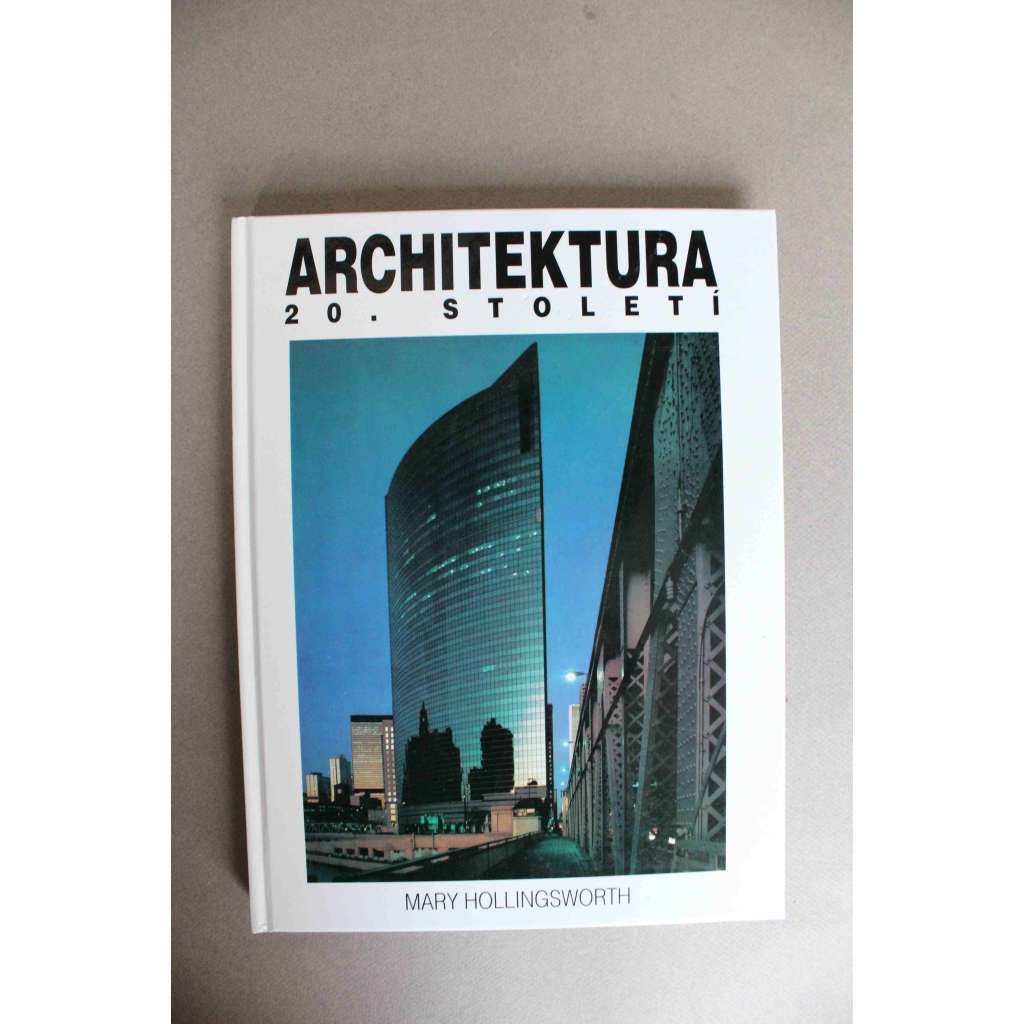 Architektura 20. století (historie, fotogrfie, mj. Adolf Loos, Frank L. Wright, Josef Hoffmann, L. Mies van der Rohe, Gropius, Tatlin, Le Corbusier, Aalto, Foster, Venturi, Renzo Piano)