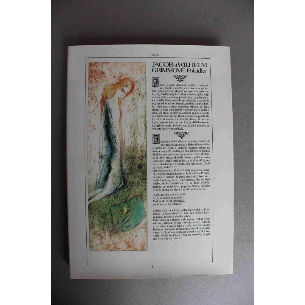 Pohádky (edice: Klub čtenářů, sv. 583) (Popelka, Červená Karkulka, Paleček, Šípková Růženka, Sněhurka, Tři lenoši, Starý sultán, Sedm havranů, Vlk a liška; ilustrace Jaroslav Šerých)