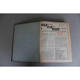 Mezinárodní tisková korespondence pro politiku, hospodářství a dělnické hnutí 1935, roč. XI (politika, komunismus, první republika, mj. Boj proti trockismu, Goeringova návštěva v Polsku, Poměry v Sarsku, Hlasy tisku k Hitlerově řeči)