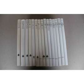 Toulky českou minulostí, 15 svazků (české dějiny, kultura a společnost, dějiny umění, středověk, Přemyslovci, Lucemburkové, Jagellonci, Habsburkové, národní obrození, T. G. Masaryk)