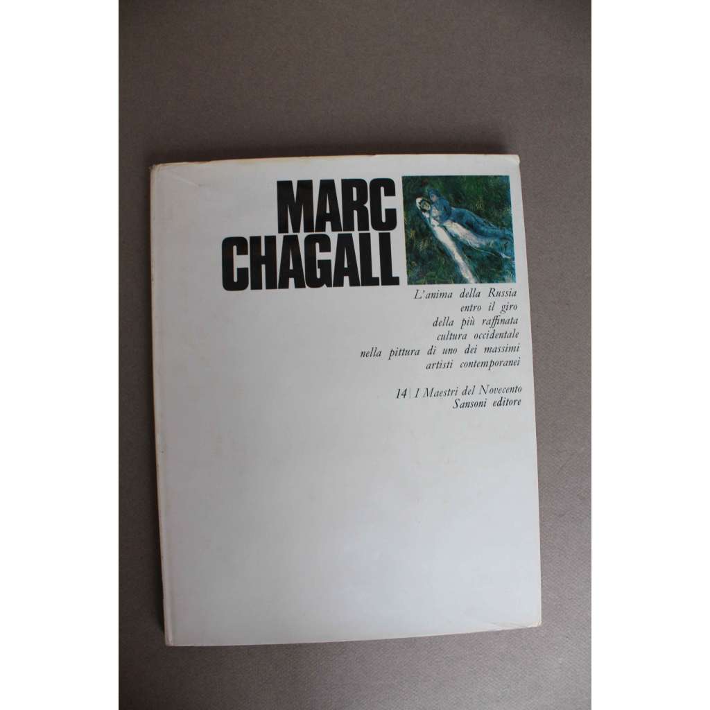 Marc Chagall (i Maestri del Novecento) (malířství, mj. pařížská škola)