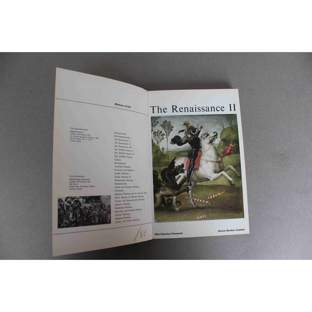 The Renaissance II. (History of Art) (Renesance, malířství, mj. Leonardo da Vinci, Rafael, Tizian, Giorgione, Tintoretto, Veronese)