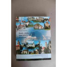 Hrady, zámky a tvrze, které přežily rok 2000. Jihočeský kraj (Jižní Čechy, architektura, mj. Bavorov, Blatná, Červená Lhota, Čimelice, Hluboká, Kratochvíle, Nadějkov, Osek, Radenín, Orlík, Zvíkov)