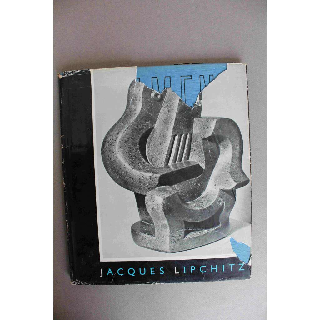 Jacques Lipchitz (edice: Nové prameny, sv. 61) [sochařství, kubismus, abstrakce]
