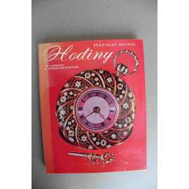 Hodiny. Od gnómonu k atomovým hodinám (edice: Polytechnická knižnice. I. řada , Věda a technika populárně, sv. 116) (měření času, kalendář, stojací hodiny, rámové hodiny, věžová hodiny)