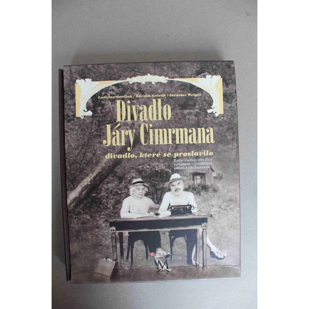 Divadlo Járy Cimrmana. Divadlo, které se proslavilo (edice: Muzeum v knize) (divadelní inscenace, Jára Cimrman; DVD - Ze hry do hry)