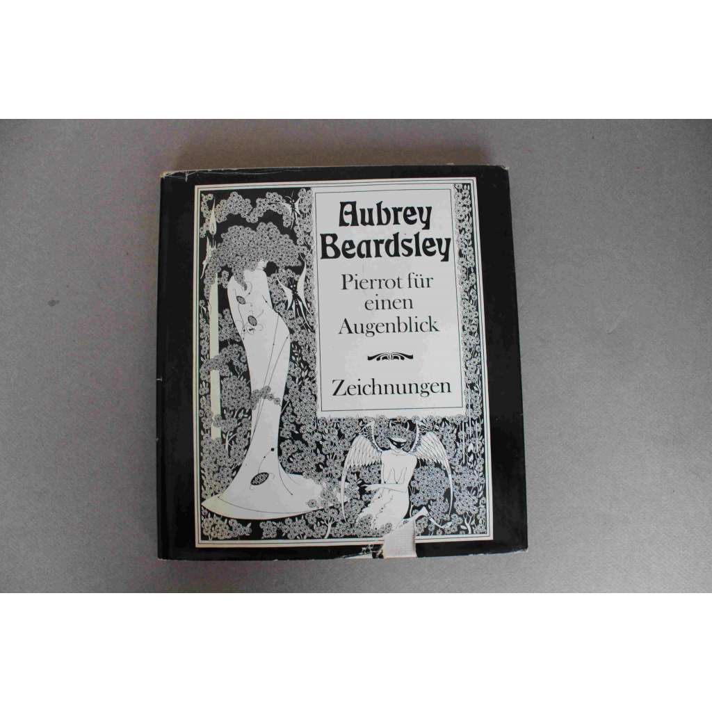 Aubrey Beardsley. Pierrot für einen Augenblick. Zeichnungen (kresby, knižní ilustrace, erotika)