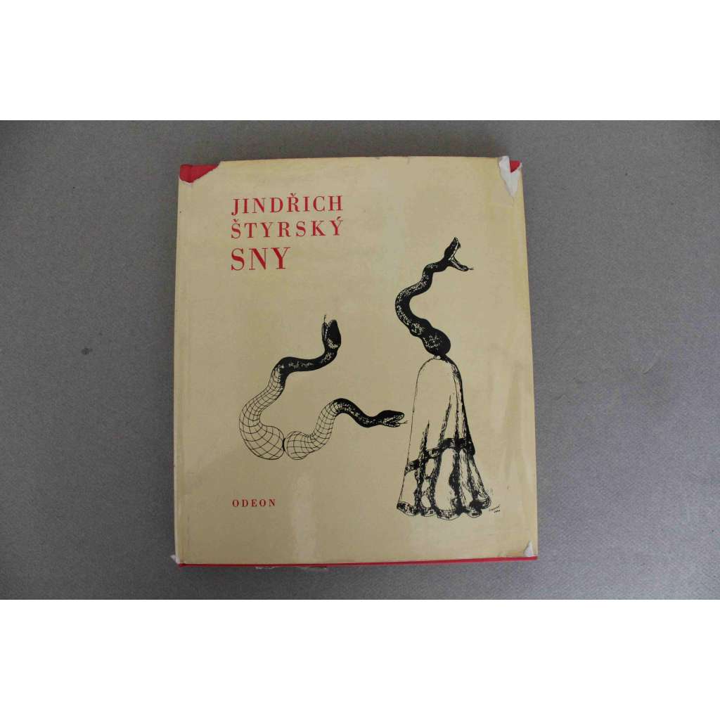 Sny (1925-1940). Zrození díla ze zdrojů psychických modelů polospánku, prostřednictvím věrných ilustrací snových objektů a autentických záznamů snů (snář, surrealismus, malířství, kresby)