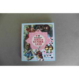 Pocket Rätsel. Alice im Wunderland (Alenka v říši divů, fantasy, Lewis Carroll)