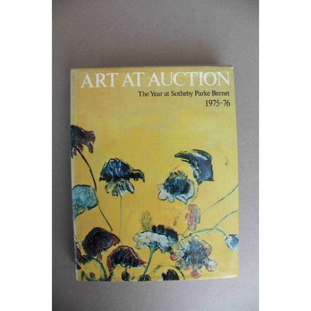 Art at Auction. The Year at Sotheby Parke Bernet 1975-76 (Umění v aukci. Rok v Sotheby, aukční katalog, malířství, kresba, tisky, mj. Böcklin, Cézanne, Michelangelo, Cocteau, Ernst, Fragonard, Klee, Mantegna, Miró, Rembrandt, Sisley, van Gogh)