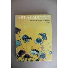 Art at Auction. The Year at Sotheby Parke Bernet 1975-76 (Umění v aukci. Rok v Sotheby, aukční katalog, malířství, kresba, tisky, mj. Böcklin, Cézanne, Michelangelo, Cocteau, Ernst, Fragonard, Klee, Mantegna, Miró, Rembrandt, Sisley, van Gogh)