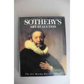 Sotheby´s Art at auction. The Art Market Review 1991-92 (Umění v aukci Sotheby's.; aukční katalog, malířství, fotografie, grafika, nábytek, šperky, mj. Weston, Kertész, Schiele, Delvaux, Degas, Picasso, Turner, Cranach, Rembrandt, Sisley)