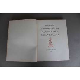 Sborník k 70. narozeninám K. B. Mádla (malířství, sochařství, mj. M. Švabinský - K. B. Mádl z května 1929. Původní litografie; Z. Wirth - K. B. Mádl, historik umění; J. Květ - Iluminátoři královny Rejčky; V. V. Štech - Z dílny M. Brauna) Sborník k 70. narozeninám K. B. Mádla (malířství, sochařství, mj. M. Švabinský - K. B. Mádl z května 1929. Původní litografie; Z. Wirth - K. B. Mádl, historik umění; J. Květ - Iluminátoři královny Rejčky; V. V. Štech - Z dílny M. Brauna)