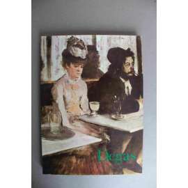 Edgar Degas (edice: Světová umění, sv. 39) [malířství, monografie, impresionismus]
