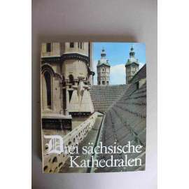 Drei sächsische Kathedralen. Merseburg - Naumburg - Meißen (Tři saské katedrály, architektura, fotografie, gotika, sochařství)