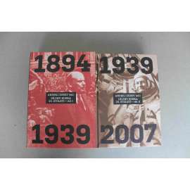 Dějiny Ruska 20. století. Díl I.-II., 1894-1939, 1939-2007 (Rusko, historie, mj. Car Mikuláš II., první světová válka, Občanská válka, Lenin, Stalin, druhá světová válka, Chruščov, Brežněv, Gorbačov, Jelcin, Putin)