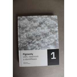 Pigmenty a jejich identifikace 1, 1 díl Bílé pigmenty (malířství, malířské materiály, restaurování, barvy) Pigmenty a jejich identifikace 1, 1 díl Bílé pigmenty (malířství, malířské materiály, restaurování, barvy)