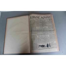 Lidové noviny 1943, roč. 51 (listopad-prosinec) (protektorát, deník, druhá světová válka, mj. Německý protiútok v ohbí Dněpru, Těžké boje u Kerče a u Kyjeva, Trvdé boje na Krymu, Žitomir, Státní president Emil Hácha Vůdci, Itálie) Lidové noviny 1943, roč. 51 (listopad-prosinec) (protektorát, deník, druhá světová válka, mj. Německý protiútok v ohbí Dněpru, Těžké boje u Kerče a u Kyjeva, Trvdé boje na Krymu, Žitomir, Státní president Emil Hácha Vůdci, Itálie)