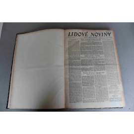 Lidové noviny 1942, roč. 50 (listopad-prosinec) (protektorát, deník, druhá světová válka, mj. Guadalcanal - Japonsko, Stalingrad, Tuhé boje na Kavkaze, Rommel (Afrikakorps), Úder vojsk Osy v Tunisku)