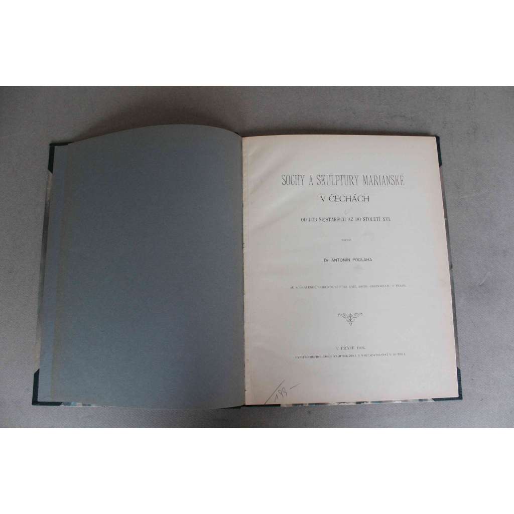Sochy a skulptury Marianské v Čechách od dob nejstarších až do století XVI; Obrazy marianské v Čechách (křesťanské umění, mariánský kult, sochařství, malířství, mj. Madona Budějovická, Strahovská, Karlštejnská; Madona Zbraslavská, Zlatokorunská)
