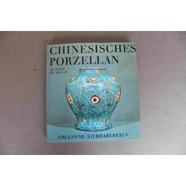 Chinesisches porzellan (Čínský porcelán, Čína, mj. Dynastie Ming, Dynastie Čching)