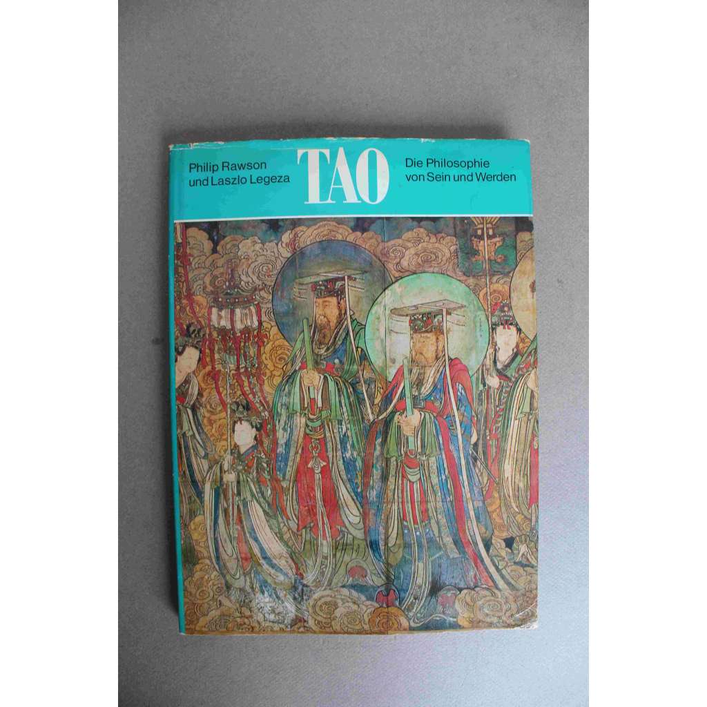 Tao - die Philosophie von Sein und Werden (Tao - filozofie bytí a stávání se, Taoismus, Čína, keramika, sochařství, kaligrafie)