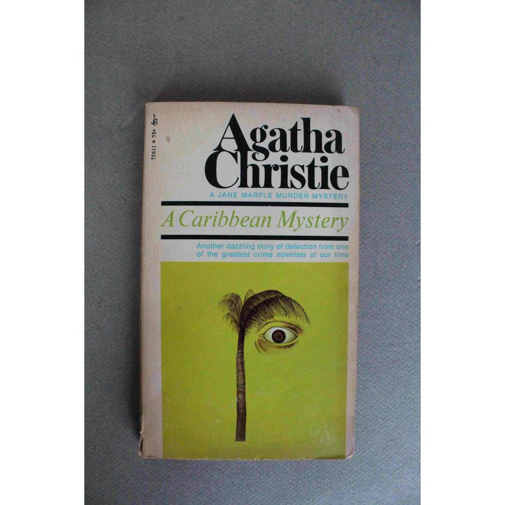 A Caribbean Mystery (Karibské tajemství, detektivka, Slečna Marplová)
