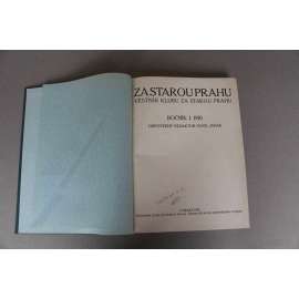 Za starou Prahu 1910-1914 (Klub za starou Prahu, Praha, architektura, památková péče, mj. Podskalí, Plzeň, Průlom "U Klíčů", Husův pomník se nehodí na Staroměstské náměstí, Bývalá stará Praha) Za starou Prahu 1910-1914 (Klub za starou Prahu, Praha, architektura, památková péče, mj. Podskalí, Plzeň, Průlom "U Klíčů", Husův pomník se nehodí na Staroměstské náměstí, Bývalá stará Praha)