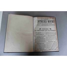 Slovenské Robotnické noviny 1904-1905 (politika, Slovensko, Rakousko Uhersko, mj. Socialism, Slovenská národná strana, Hýbe sa zem!, Katolícké Noviny dostávajú zimnicu)