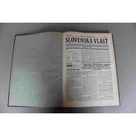 Slovenská vlasť 1930, roč. XII. (Slovensko, politika, mj. V Haagu sa radia, Tokio, Bolševizmus a nacionalizmus, Milan Hodža, T. G. Masaryk 80 ročný, Tuka zase pred súdom, Pomník Štefánika v Bratislave)