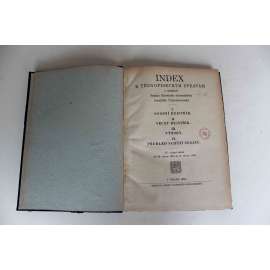 Index k těsnopiseckým zprávám o schůzích Národního shromáždění republiky Československé 1951 (Československo, politika, komunismus, vlády, mj. Hodža, Malypetr, Syrový, Tiso, Plamínková)