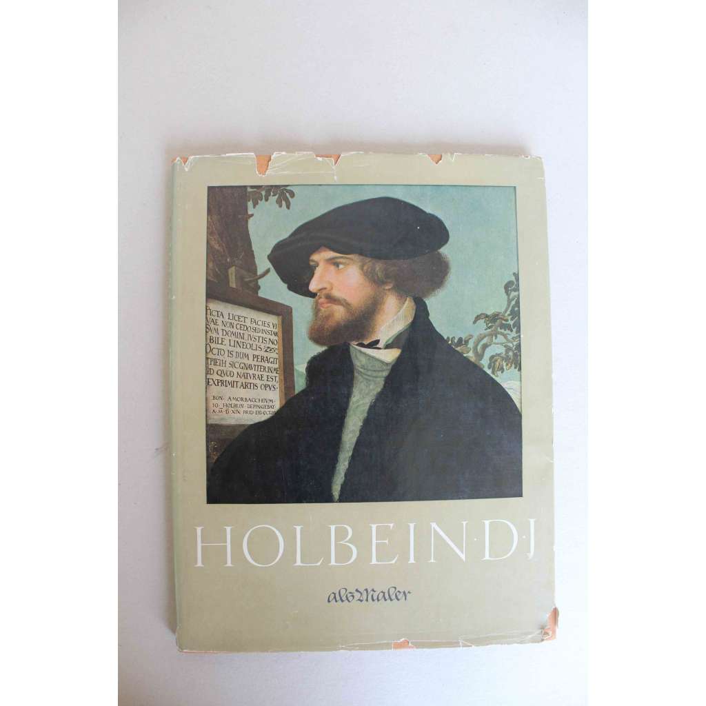 Hans Holbein d. J. als Maler (malířství, renesance, portréty, mj. Jindřich VIII., Erasmus Rotterdamský, Anna Clevská)
