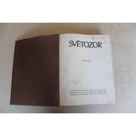 Světozor. Týdeník zábavný a poučný 1912 (časopis, kultura, beletrie, poezie, mj. K sokolské olympiadě, J. W. von Goethe - Svatební noc; Děti ruského cara [Mikuláš II.], První umělecká výstava v Obecním domě [Obecní dům], Z. Veselý - Vysoké Mýto),