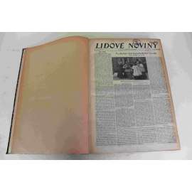 Lidové noviny 1935, roč. 43 (červenec-srpen) (deník, první republika, mj. Beck se radí s Hitlerem, Rakousko se vyrovnává s Habsburky, Sochaři Francie v Belvederu, Boj o Habeš, Zlín - Kapské Město, Poměr Německo-Polský)