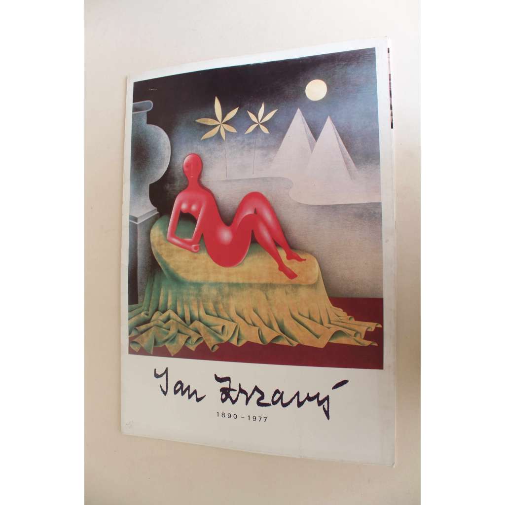 Jan Zrzavý 1890-1977 (malířství, reprodukce, krajinomalba)