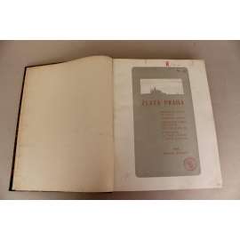 Zlatá Praha 1903, roč. XX (časopis, kultura, poezie, beletrie, hudba, mj. V. Dyk - Zlá chvíle, Balada; J. Neruda - Podzim je zde; K. Engelmüller - Na Bledu; R. Svobodová - M. Aleš; Poděbradsko, Mrštík, Moje sny; ilustrace Brožík, Panuška. Oliva, Marold)