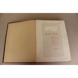 Zlatá Praha 1905, roč. XXII (časopis, kultura, poezie, beletrie, hudba, mj. V. Dyk - Zlý vítr; J. Vrchlický - Oživlý Lazar; R. Těsnohlídek - Pohádka o dvou milencích; Ulm; O smrti Byronově; Dvořák - Svatební košile; Výstava V. Radimského)