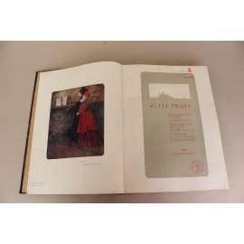 Zlatá Praha 1903, roč. XIX (časopis, kultura, poezie, beletrie, hudba, mj. K. Engelmüller - Nocturno; J. Horálek - Posázaví; Vesus jindy a dnes; Tábor; Aleš výstava; Kupkův cyklus Peníze; Mucha Otčenáš; ilustrace M. Aleš, Brožík, Marold, Mucha)