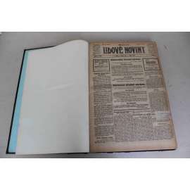 Lidové noviny 1915, roč. 23 (leden-únor) (deník, první světová válka, mj. Z tureckého bojiště, Život v zákopech, Na západě, Boj nad Dunkerque, Boje v Karpatech, Nový útok Zeppelinů, Blokáda Anglie)