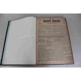 Lidové noviny 1915, roč. 23 (listopad-prosinec) (deník, první světová válka, mj. Před shrocením Srbska, Zmatek v Srbsku, Itálie a Balkán, Odstoupení Churchillovo, Řecko, A. Stránský - Přípravné úkoly české politiky, Na Soči)