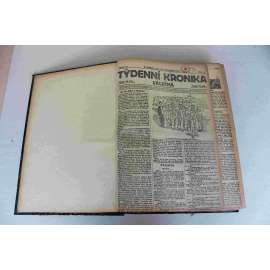 Týdenní kronika válečná 1917-1919 (noviny, týdeník, první světová válka, první republlika, mj. Co se děje v Rusku? [Lenin], Stávka proti válce, Konec války na východě, Příměří a československý stát, Revoluce v Německu. Vilém padl)