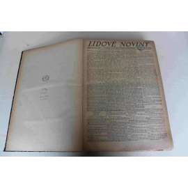 Lidové noviny 1920, roč. 28 (říjen-prosinec) (deník, první republika, mj. Rumunsko a Malá dohoda, Plná demobilisace armády, Rozpory v ruském bolševictví, O vnitřním stavu Podkarpatské Rusi, President Masaryk k 28. říjnu, Politika víry [Komenský])