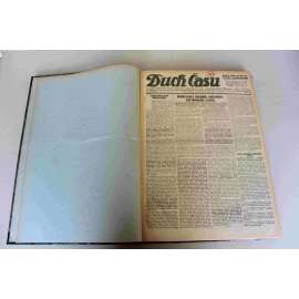 Duch Času. Časopis Československé sociální demokracie pro Moravu a Slezsko 1923, roč. XXV. (Sociální demokracie, první republika, mj. Diktatura v Německu schválena, Masaryk v Londýně, Pogromy v Berlíně, Státní převrat v Mnichově [Pivní puč - Hitler])