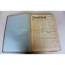 Duch Času. Časopis Československé sociální demokracie pro Moravu a Slezsko 1921, roč. XXIII. (Sociální demokracie, první republika, mj. Komunismus a odborové organisace, Světová hospodářská krise, Občanská válka v Irsku, Nepokoje v Rusku)