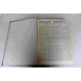 Lidové noviny 1950, roč. 58 (duben-červen) (deník, komunismus, mj. Za mír, za vlast, za socialismus!;Mír lidskému rodu!, V. Majakovskij, Lenin, Vlastizrádci na soud lidu [Horáková, Hejda, Buchal, Kalandra])
