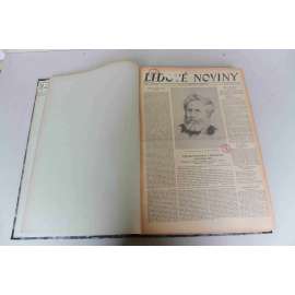 Lidové noviny 1950, roč. 58 (říjen-prosinec) (deník, komunismus, mj. O imperialistické agresi v Koreji, 28. říjen, President K. Gottwald, Hlas svobodného Německa, Stalin znamená svobodu a mír)