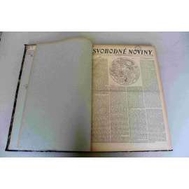 Svobodné noviny 1946, roč. 2 (leden-březen) (deník, mj. Hitlerova politická závěť, Norimberský proces, Koncenráky a zahraniční politika, Volby 26. května, De Gaulle se vzdal úřadu, Co chtěl Hess v británii, Göring se hájí)