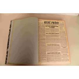 Rudé právo 1945 (srpen-říjen) (deník, druhá světová válka, komunismus, mj. O stanovení polské západní hranice, Odsun Němců, Postupimská konference, Julius Fučík, SSSR ve válce s Japonskem, Zloduch K. H. Frank v Praze, Japonská kapitulace)