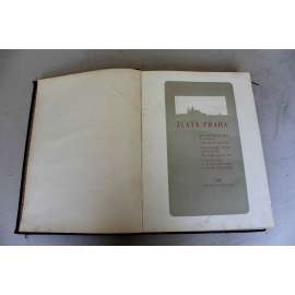 Zlatá Praha 1902, roč. 19 (časopis, kultura, poezie, beletrie, hudba, mj. J. Vrchlický - Andělé boží, J. Horálek - Posázaví; Mezi chodskými dřevorubci; E. Žák - Tábor; Česká hudba v cizině; Muchova návštěva v Praze; ilustrace Jansa, Brožík, Mucha)