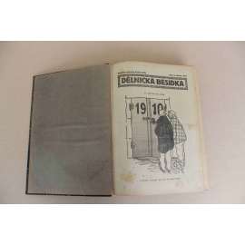 Dělnická besídka 1910-1911. Nedělní příloha Práva Lidu (noviny, beletrie, Rakousko Uhersko, mj. A. Čechov - Ženské dílo, Papežská klatba, Elektrické vysoké pece, Kometa Halleyova, Schopenhauer, B. Björnson - Lovec medvědů, Tolstoj - Čert a Sedlák, Šachy) Dělnická besídka 1910-1911. Nedělní příloha Práva Lidu (noviny, beletrie, Rakousko Uhersko, mj. A. Čechov - Ženské dílo, Papežská klatba, Elektrické vysoké pece, Kometa Halleyova, Schopenhauer, B. Björnson - Lovec medvědů, Tolstoj - Čert a Sedlák, Šachy)